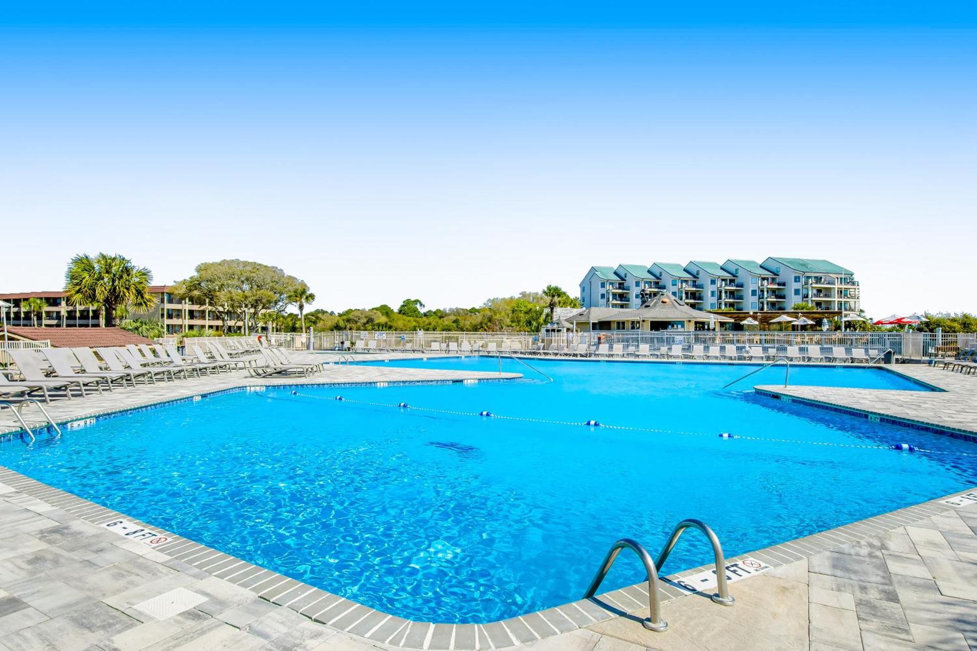 شقة Hh Beach & Tennis 148B هيلتون رئيس جزيرة المظهر الخارجي الصورة
